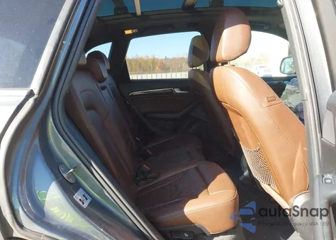 2014 Audi Q5 2.0T Premium z USA, uszkodzony, nr VIN WA1LFAFP3EA015769